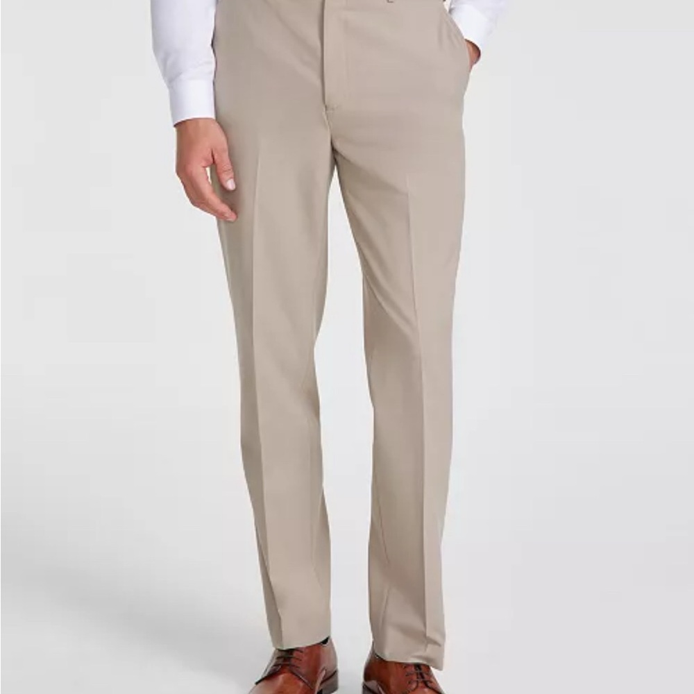 Men's Tan Dress Pants
